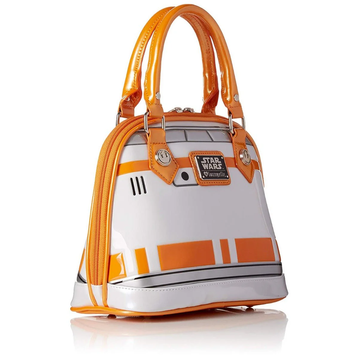 Loungefly x Star Wars BB-8 Patent Dome Handbag - Image 3
