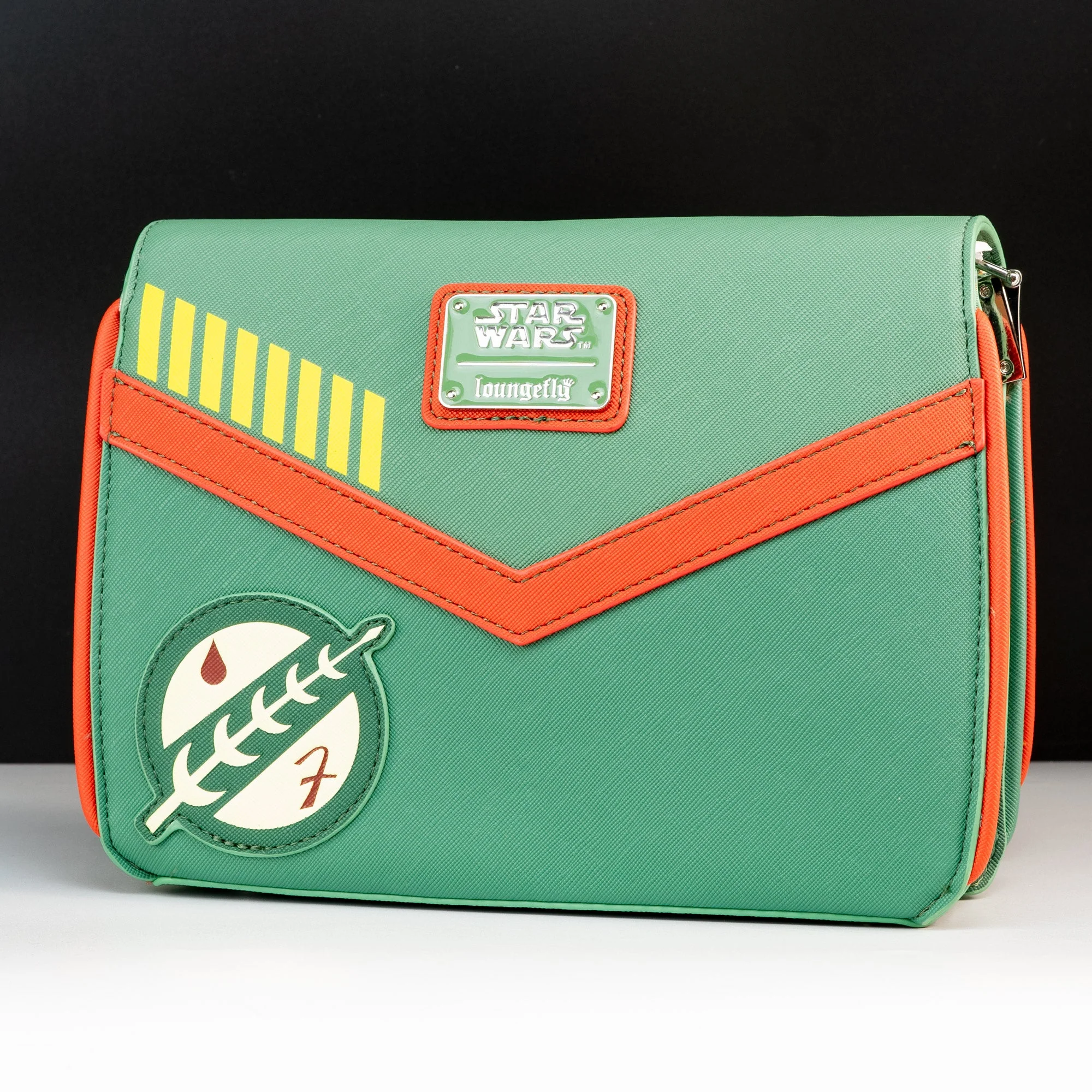 Loungefly x Star Wars Boba Fett Cosplay Crossbody Bag - Image 2