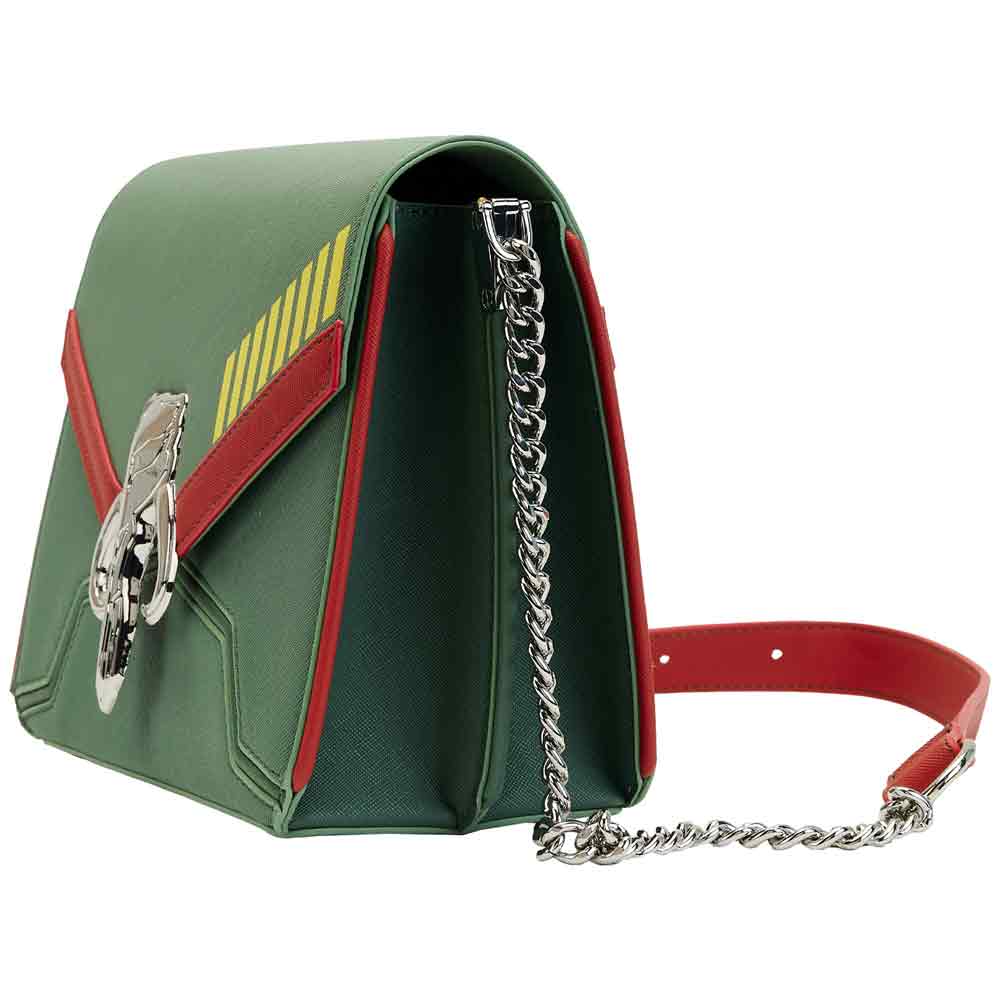 Loungefly x Star Wars Boba Fett Cosplay Crossbody Bag - Image 6