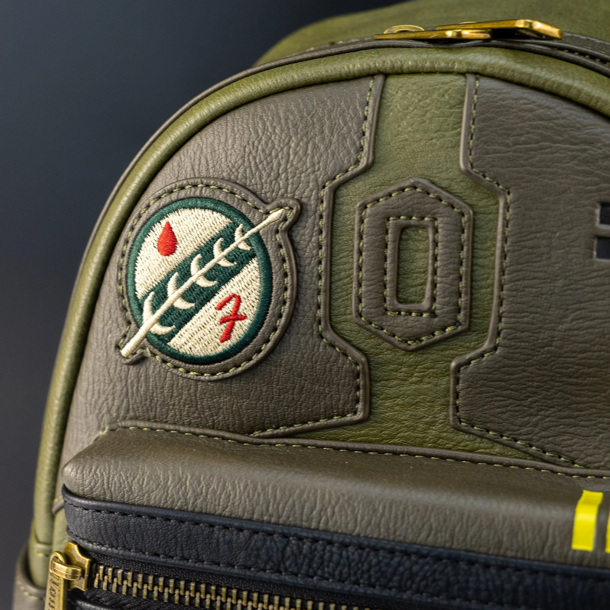 Loungefly x Star Wars Boba Fett Cosplay Mini Backpack - Image 2