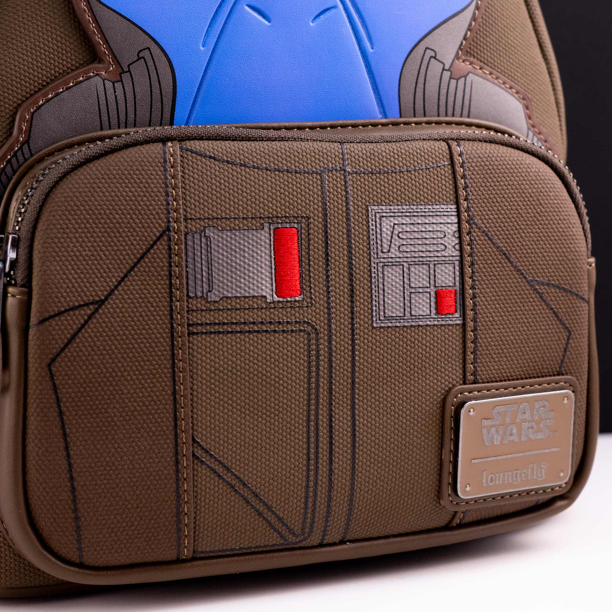 Loungefly x Star Wars Cad Bane Cosplay Mini Backpack - Image 4