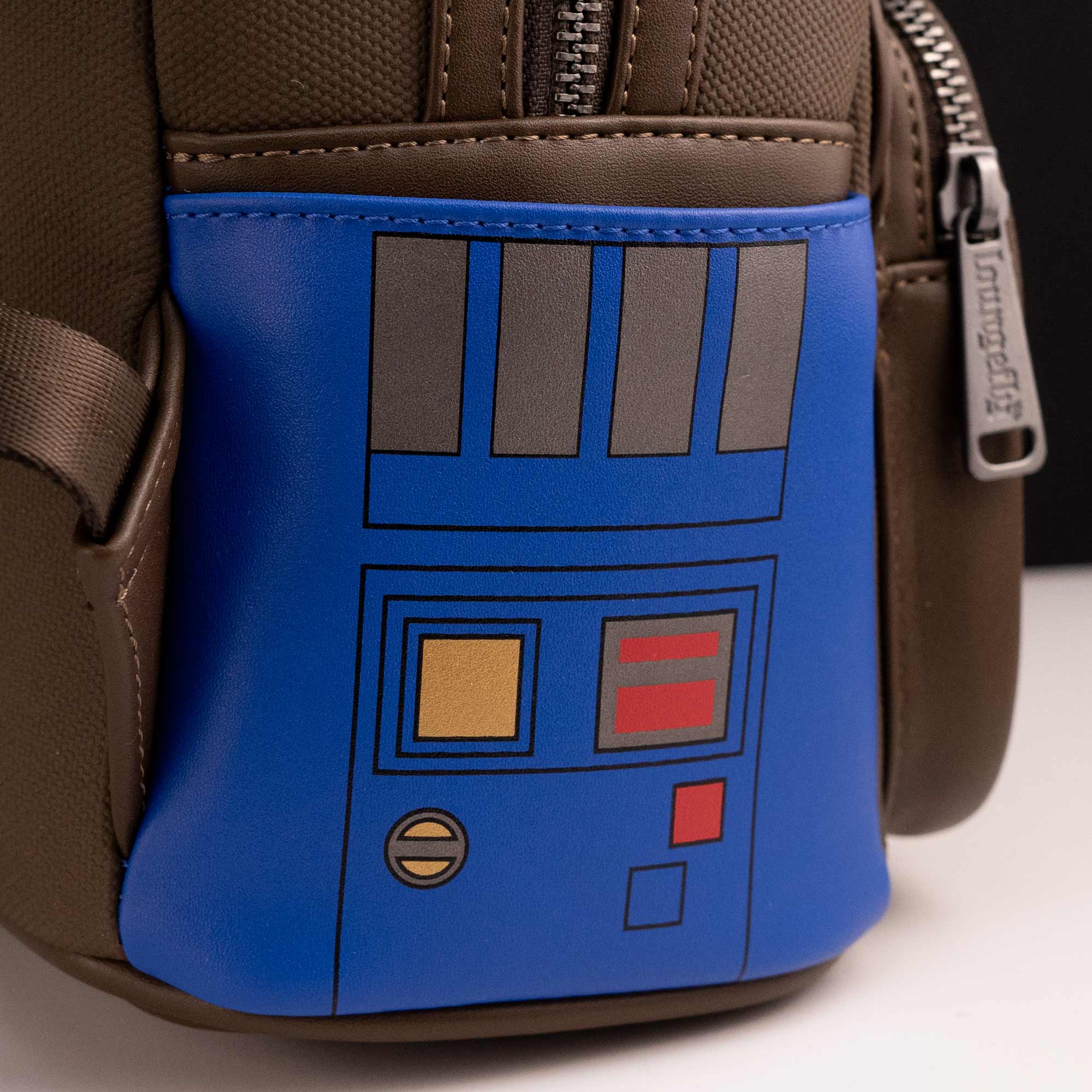 Loungefly x Star Wars Cad Bane Cosplay Mini Backpack - Image 5