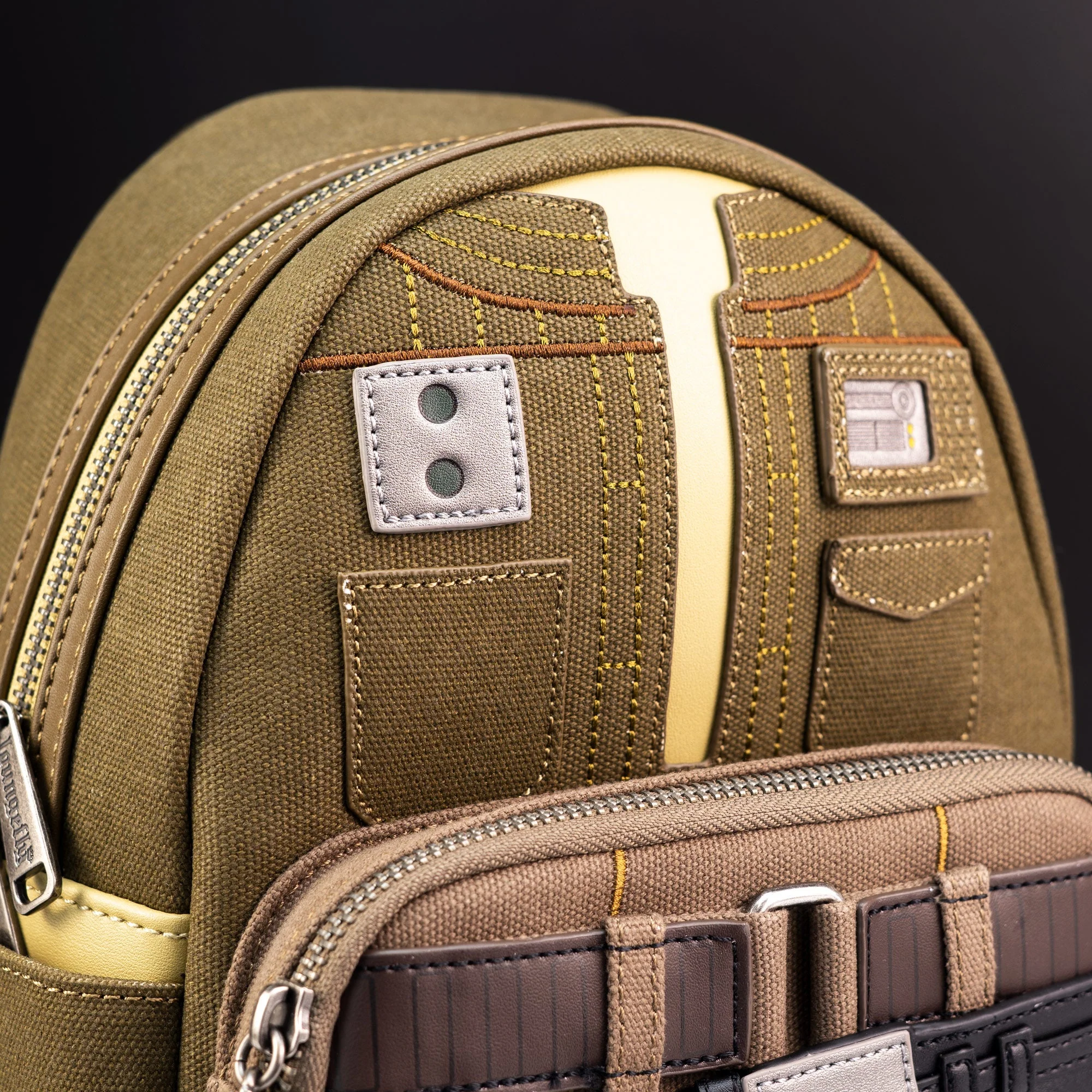 Loungefly x Star Wars Cassian Andor Cosplay Mini Backpack - Image 2
