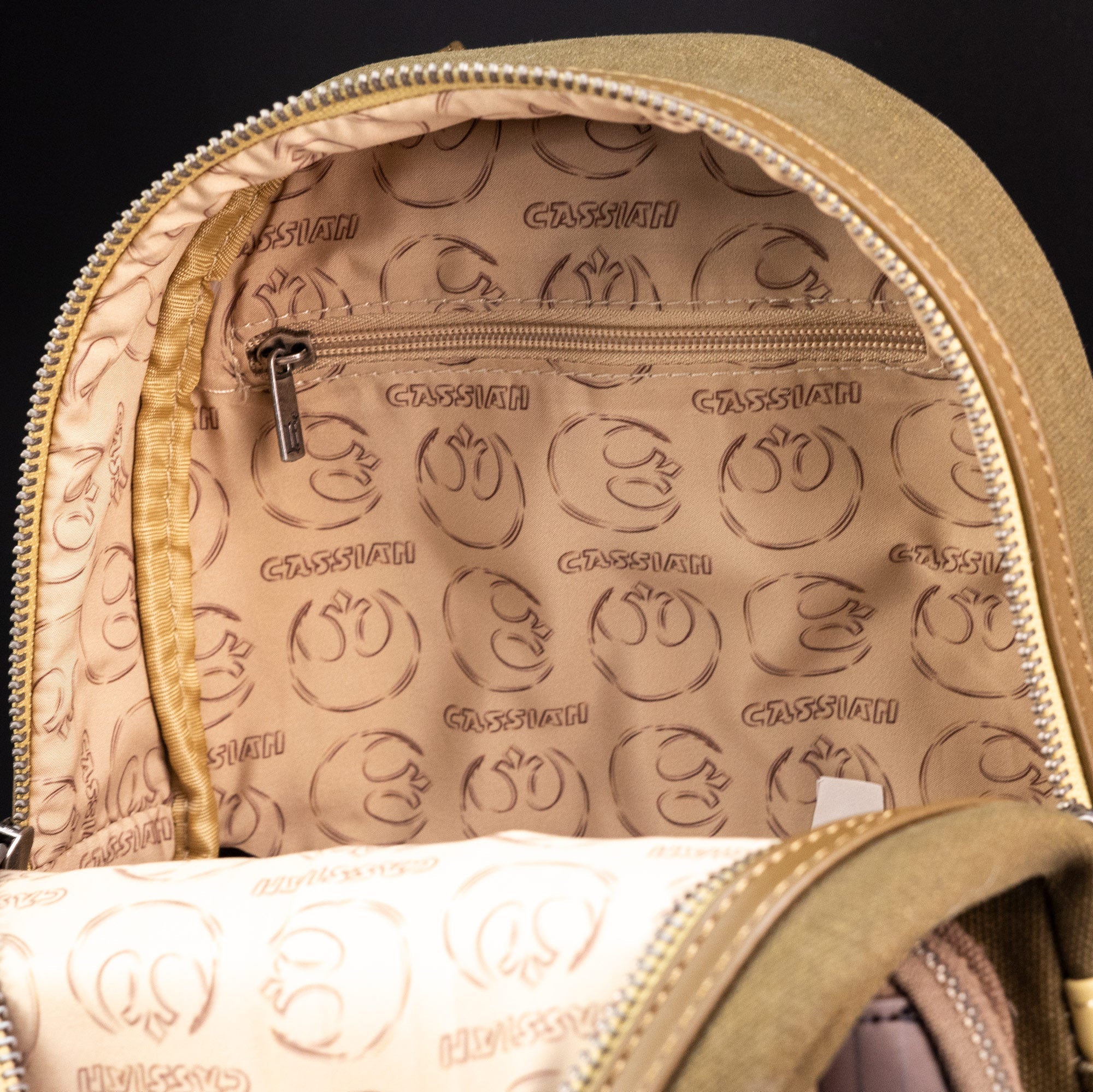 Loungefly x Star Wars Cassian Andor Cosplay Mini Backpack - Image 7