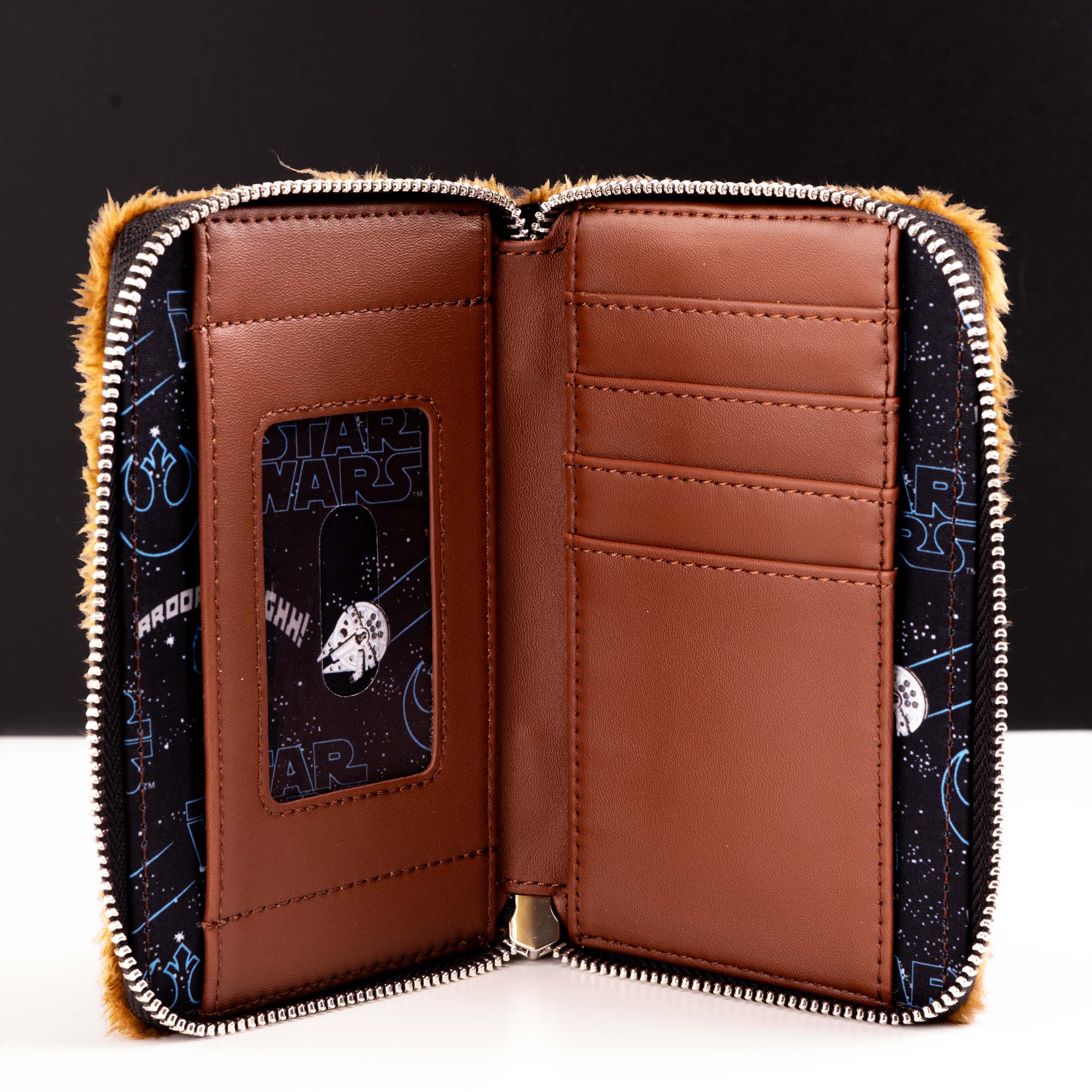 Loungefly X Star Wars Chewbacca Cosplay Wallet - Image 3