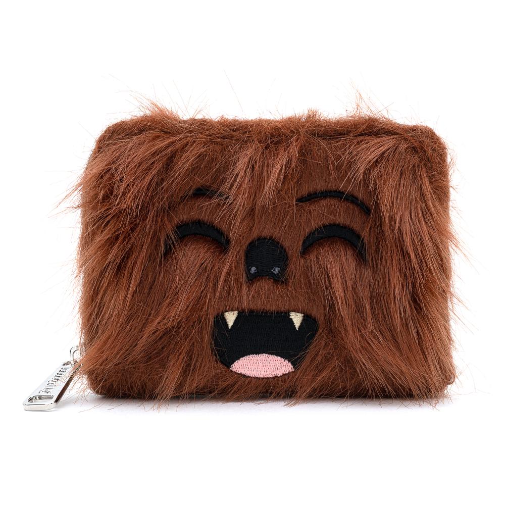 Loungefly X Star Wars Chewbacca Cosplay Zip Around Purse - Image 2