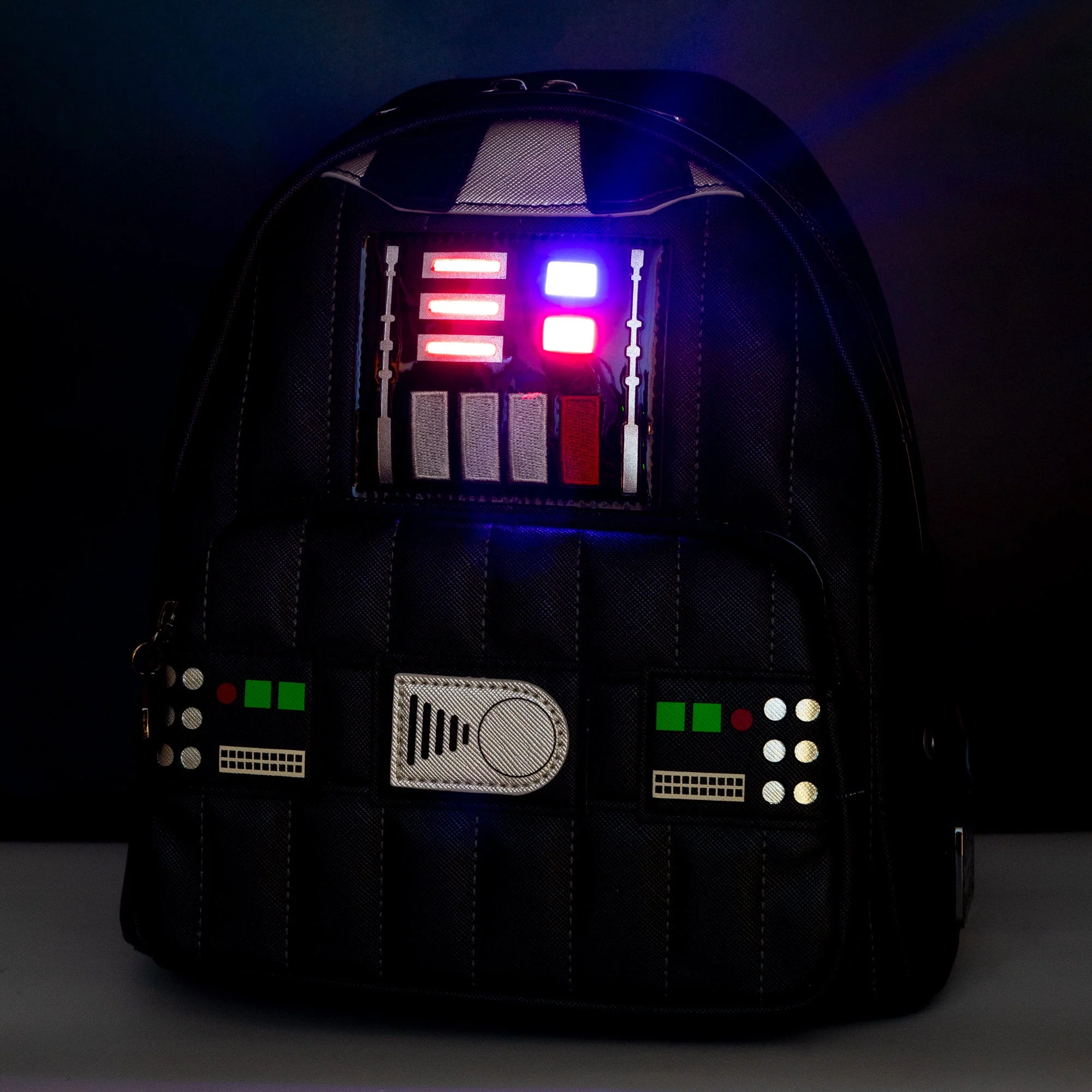 Loungefly x Star Wars Darth Vader Light Up Mini Backpack - Image 9