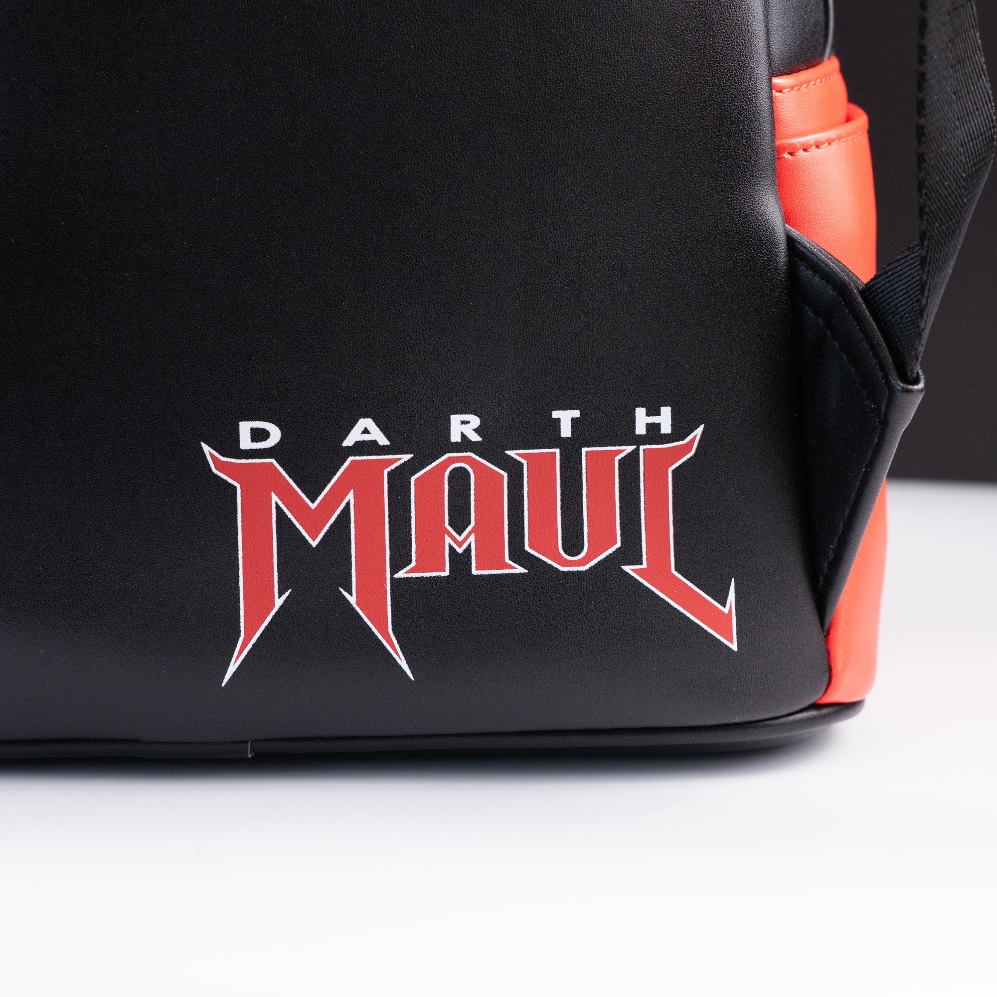Loungefly x Star Wars Darth Maul Sith Cosplay Mini Backpack - Image 6
