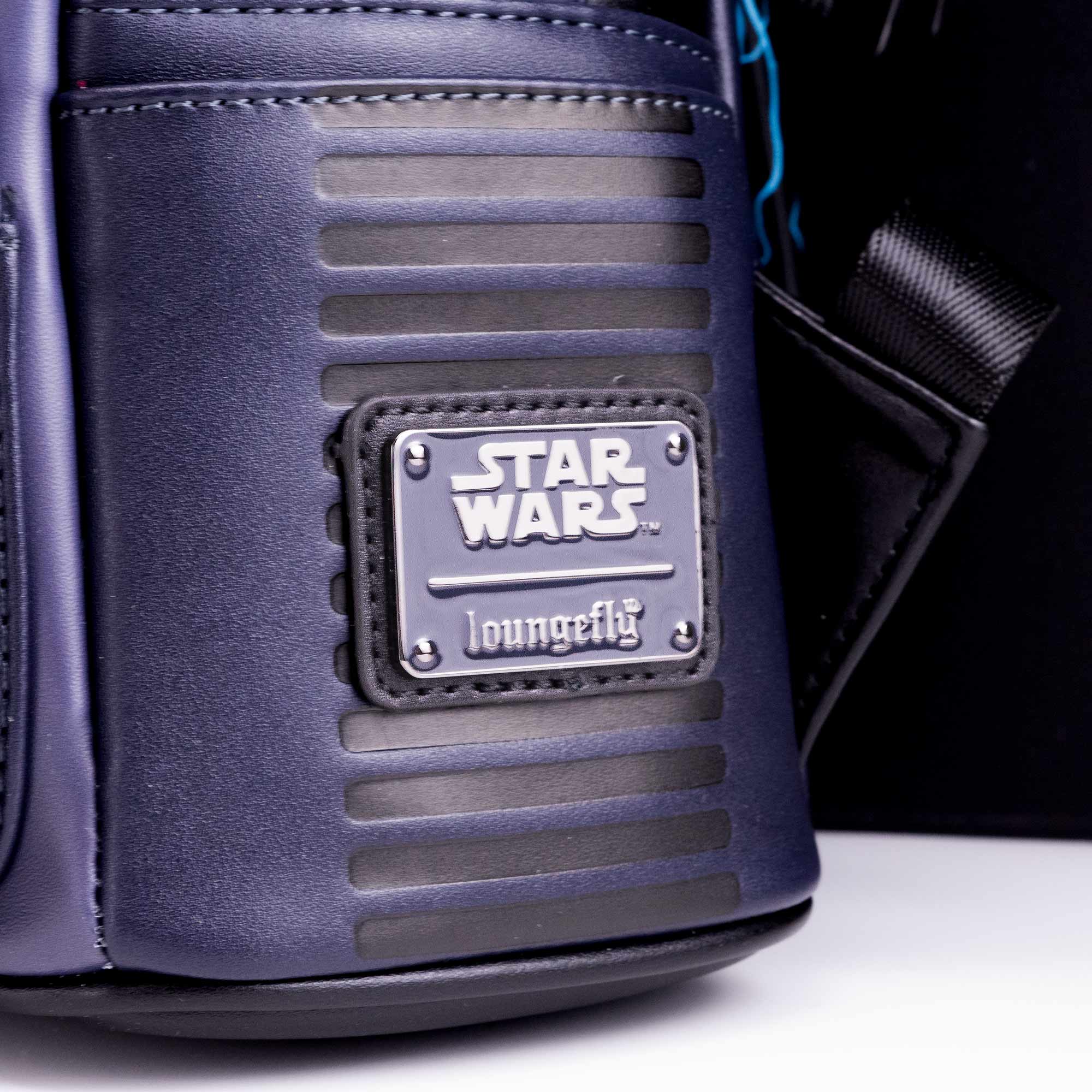 Loungefly x Star Wars Darth Sidious Fight Scene Mini Backpack - Image 3