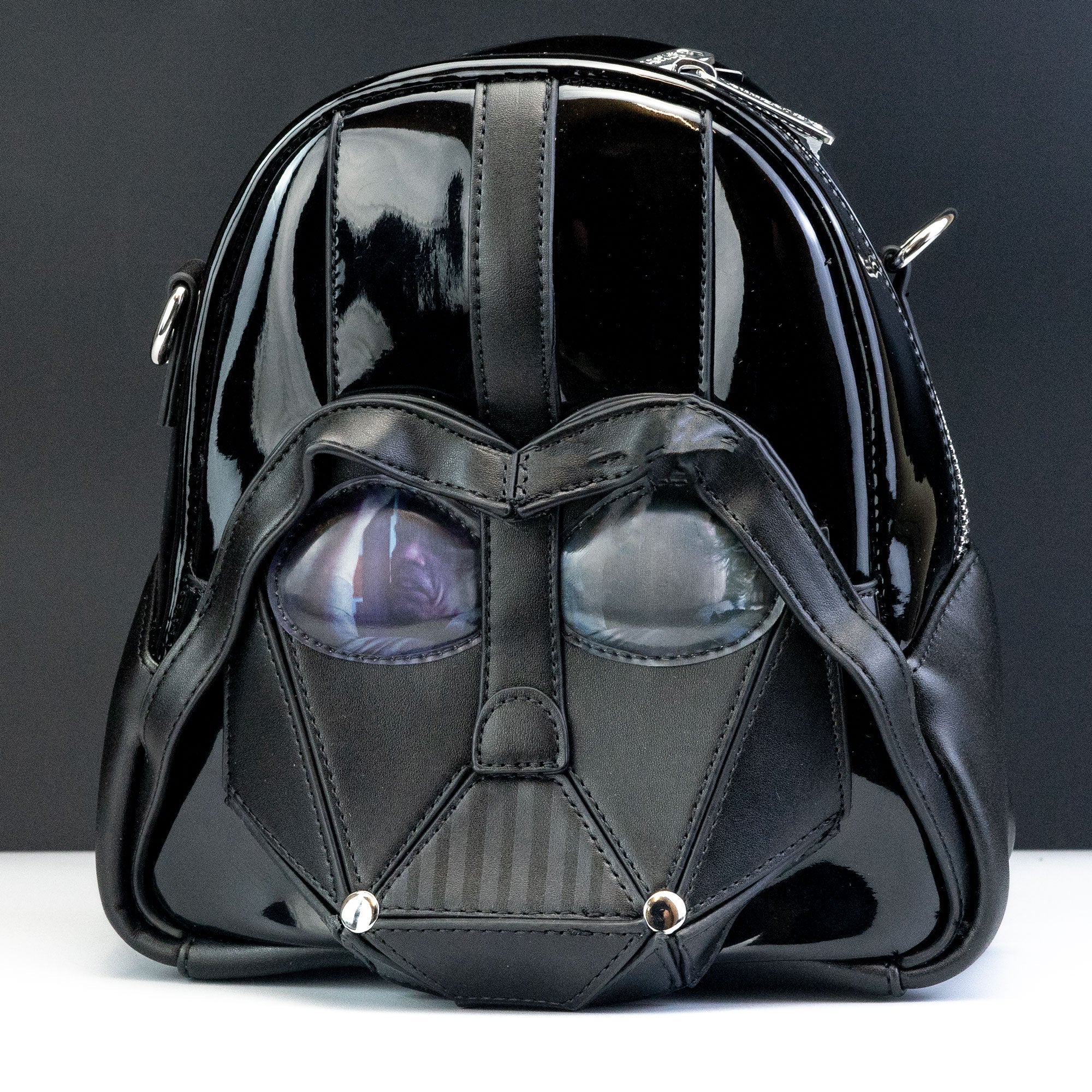 Loungefly x Star Wars Darth Vader Figural Helmet Crossbody Bag