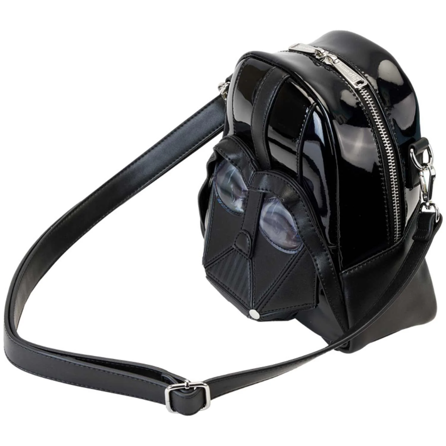 Loungefly x Star Wars Darth Vader Figural Helmet Crossbody Bag - Image 6