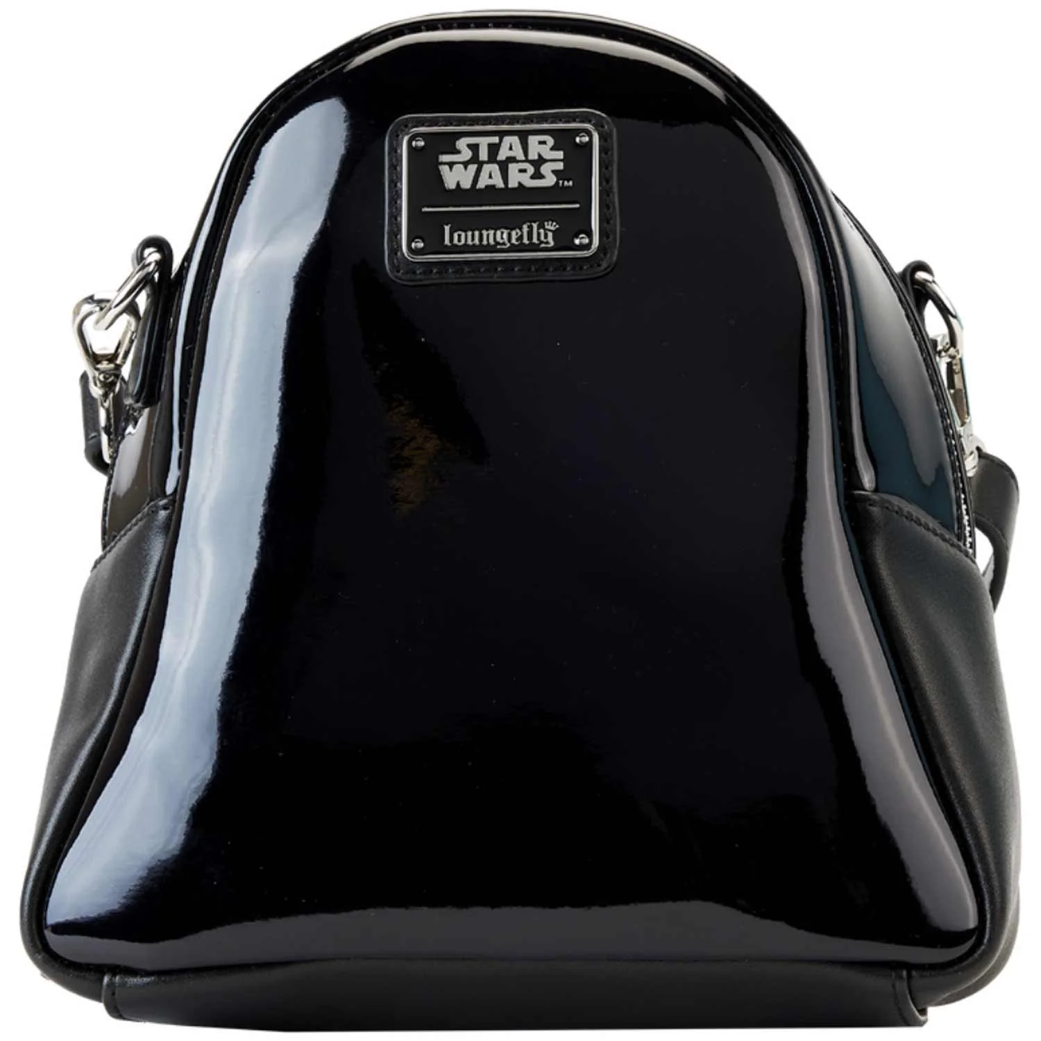 Loungefly x Star Wars Darth Vader Figural Helmet Crossbody Bag - Image 7