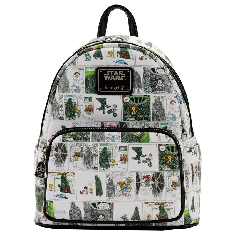 Loungefly x Star Wars Darth Vader I Am Your Fathers Day Mini Backpack - Image 2