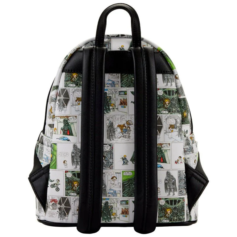 Loungefly x Star Wars Darth Vader I Am Your Fathers Day Mini Backpack - Image 4