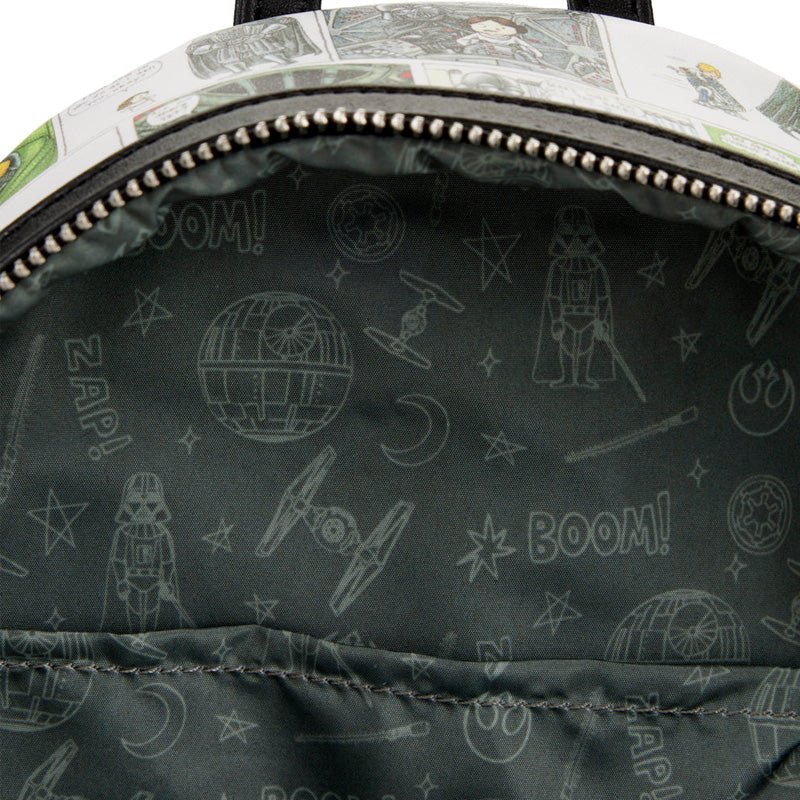 Loungefly x Star Wars Darth Vader I Am Your Fathers Day Mini Backpack - Image 5