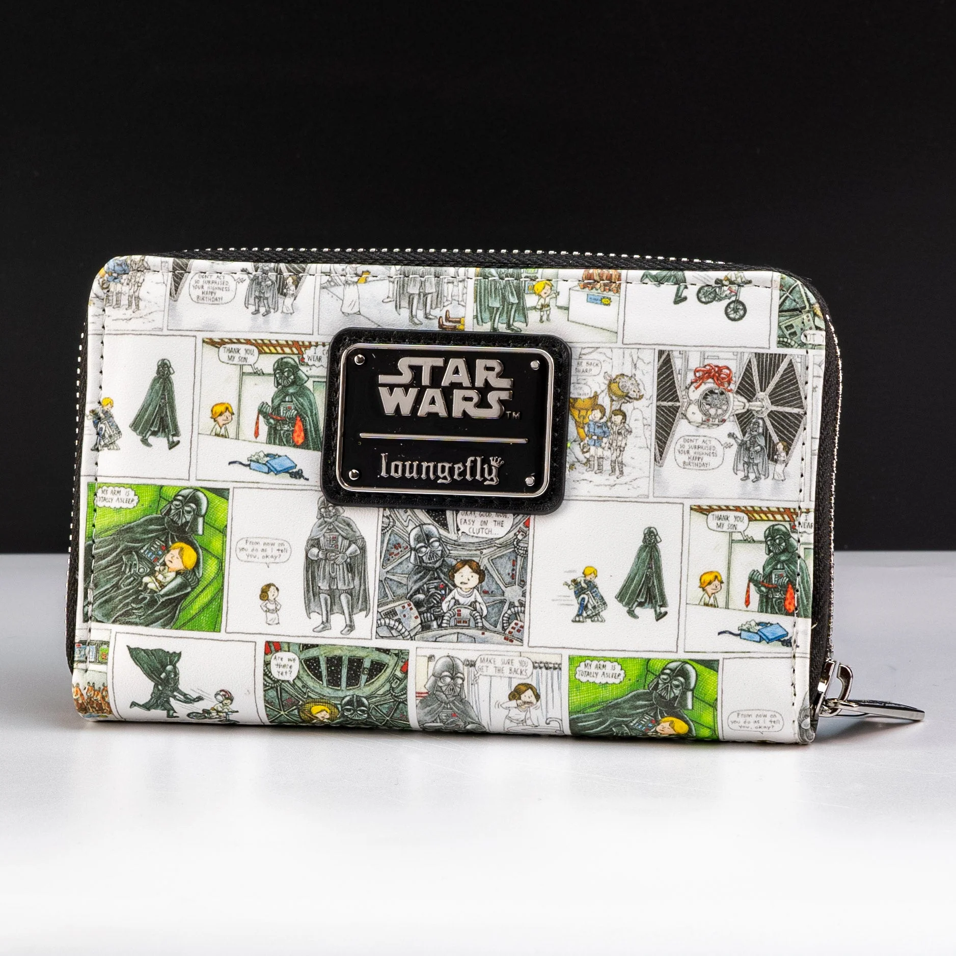 Loungefly x Star Wars Darth Vader I Am Your Fathers Day Wallet