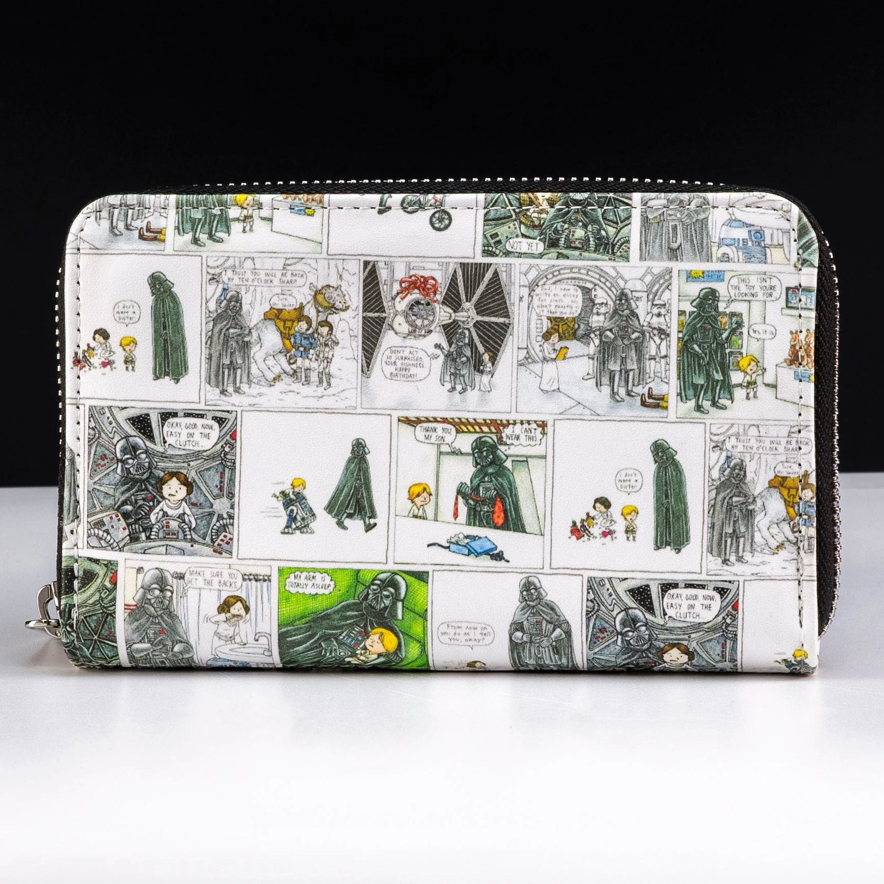 Loungefly x Star Wars Darth Vader I Am Your Fathers Day Wallet - Image 2