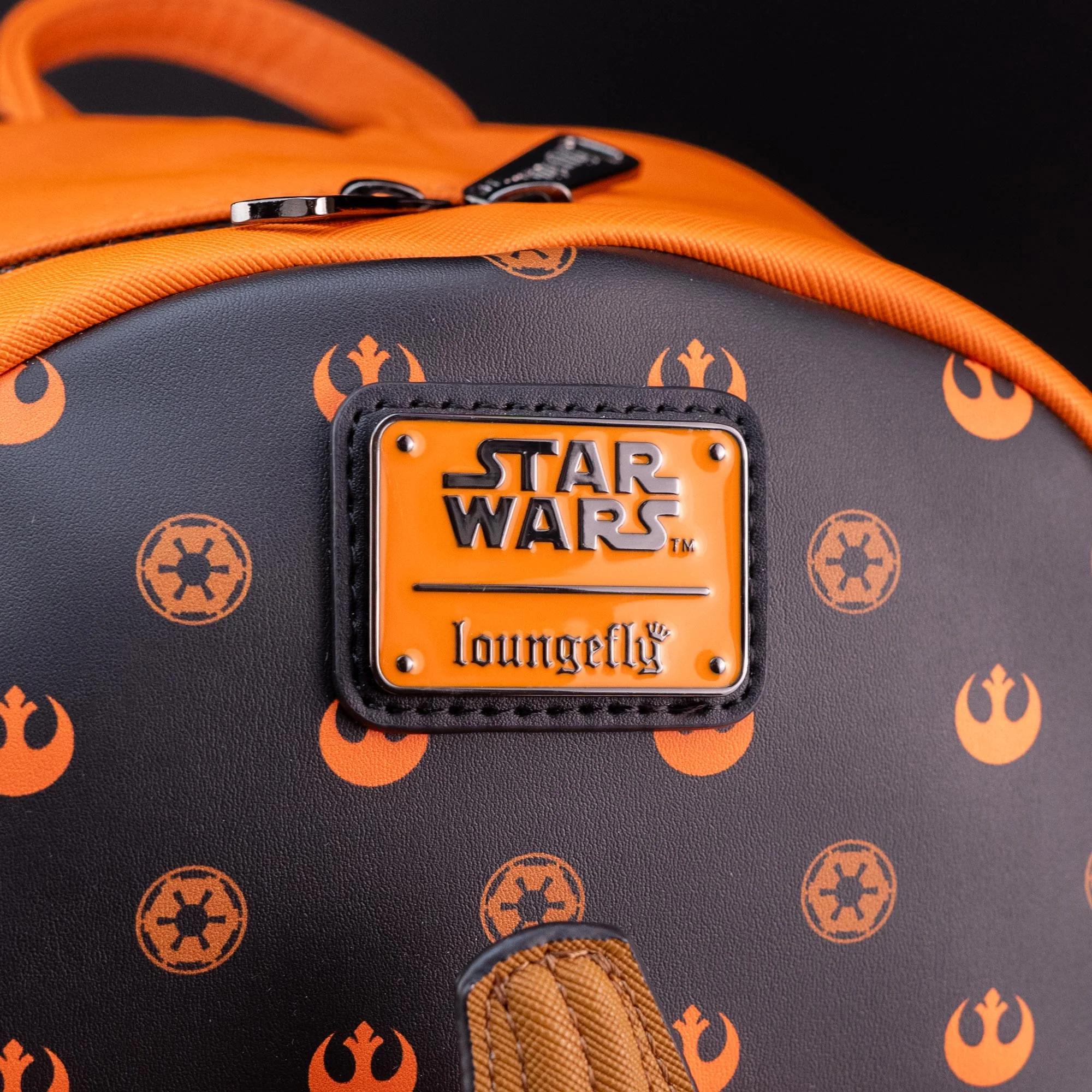 Loungefly x Star Wars Darth Vader Jack Lantern Star Mini Backpack - Image 3