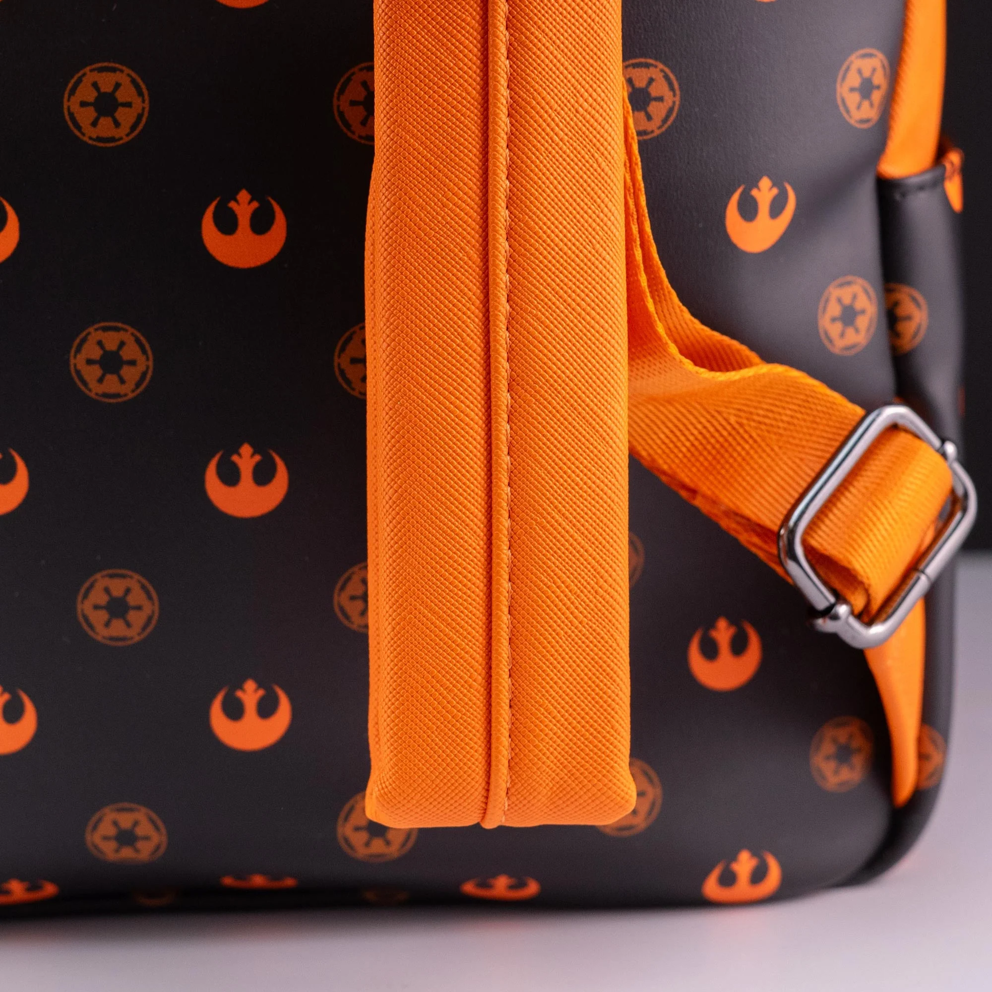 Loungefly x Star Wars Darth Vader Jack Lantern Star Mini Backpack - Image 5