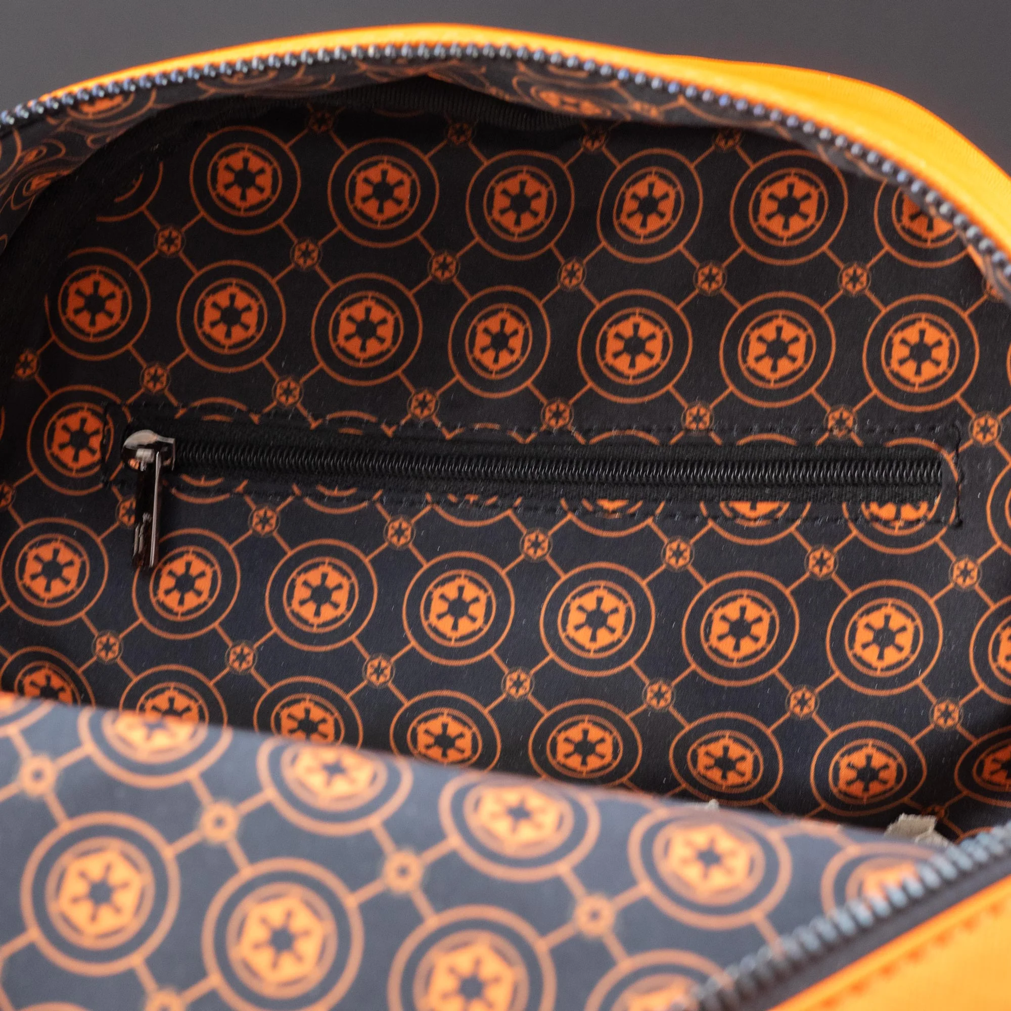 Loungefly x Star Wars Darth Vader Jack Lantern Star Mini Backpack - Image 6