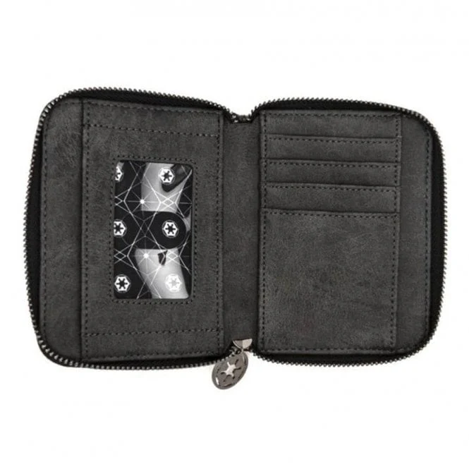 Loungefly x Star Wars Darth Vader Zip Around Purse - Image 2