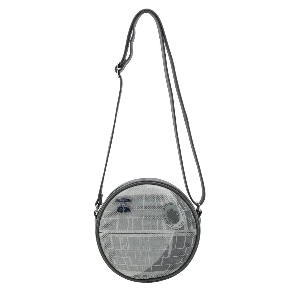 Loungefly X Star Wars Death Star Pin Collector Cross Body Bag - Image 3
