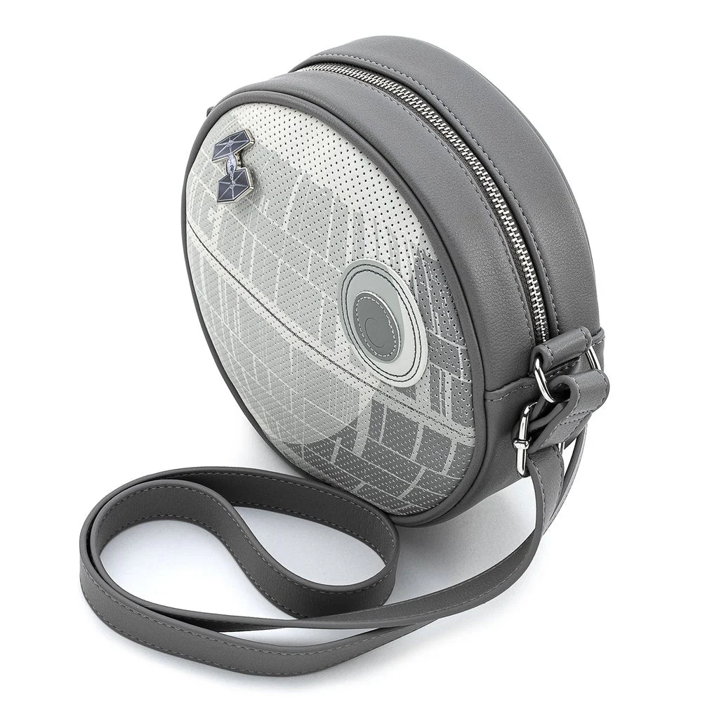 Loungefly X Star Wars Death Star Pin Collector Cross Body Bag - Image 4