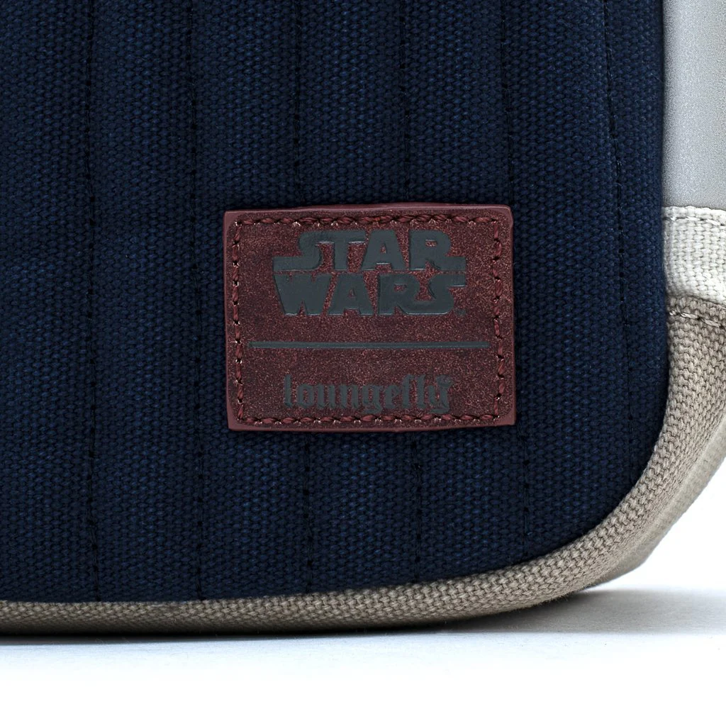 Loungefly x Star Wars Empire Strikes Back 40th Anniversary Han Solo Hoth Canvas Backpack - Image 5