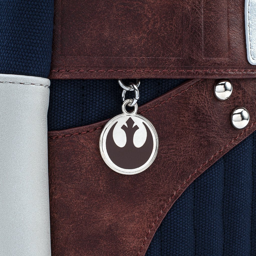 Loungefly x Star Wars Empire Strikes Back 40th Anniversary Han Solo Hoth Canvas Backpack - Image 6