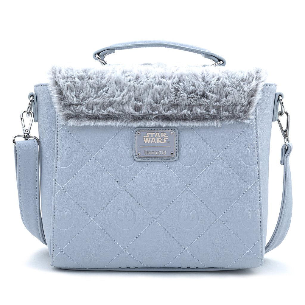 Loungefly X Star Wars Empire Strikes Back 40th Anniversary Hoth Sherpa Cross Body Bag - Image 3