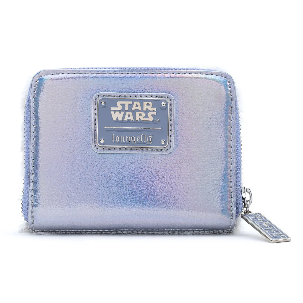 Loungefly X Star Wars Empire Strikes Back 40th Anniversary Hoth Sherpa Zip Around Purse - Image 4