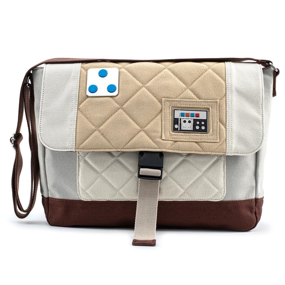 Loungefly X Star Wars Empire Strikes Back 40th Anniversary Luke Skywalker Hoth Canvas Satchel - Image 3