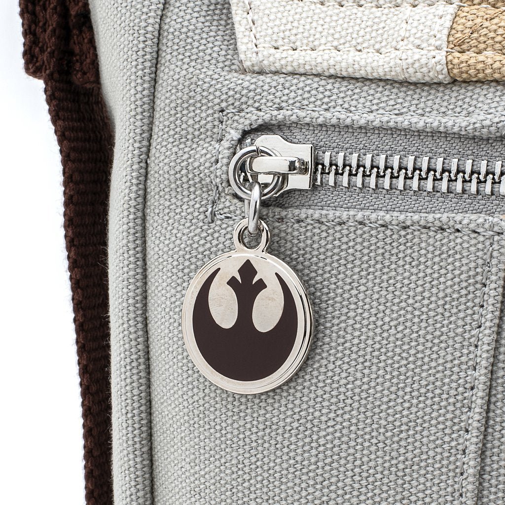 Loungefly X Star Wars Empire Strikes Back 40th Anniversary Luke Skywalker Hoth Canvas Satchel - Image 6
