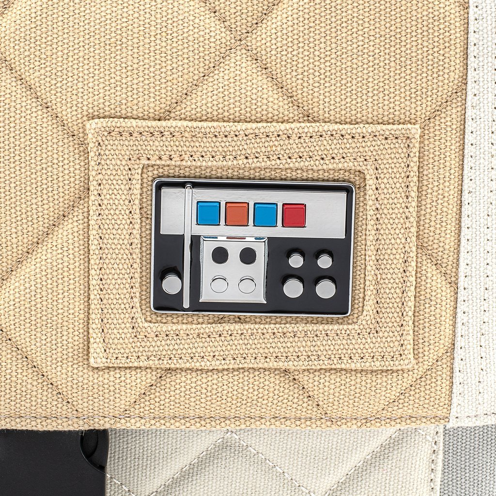 Loungefly X Star Wars Empire Strikes Back 40th Anniversary Luke Skywalker Hoth Canvas Satchel - Image 9