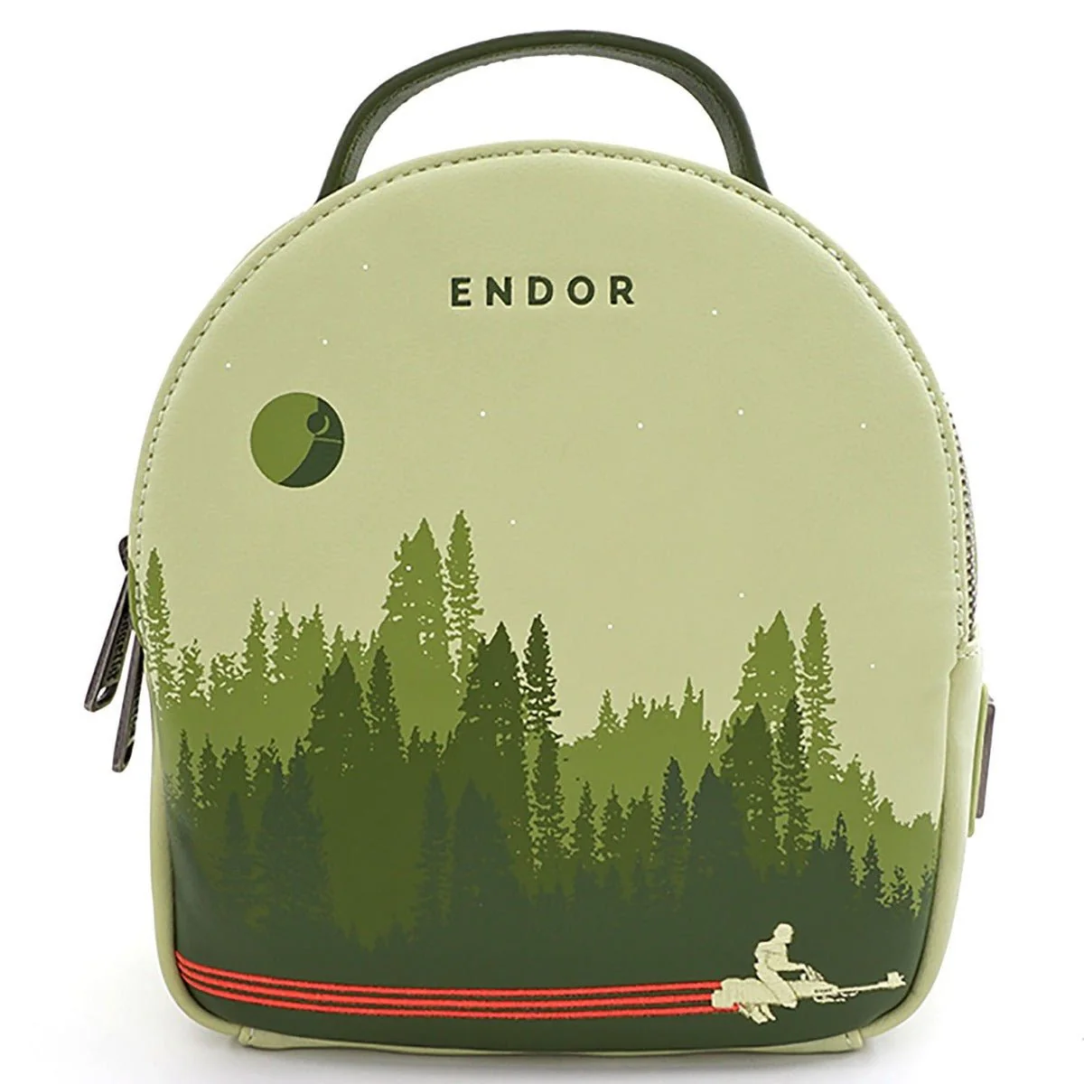 Loungefly x Star Wars Endor Convertible Backpack Set - Image 2