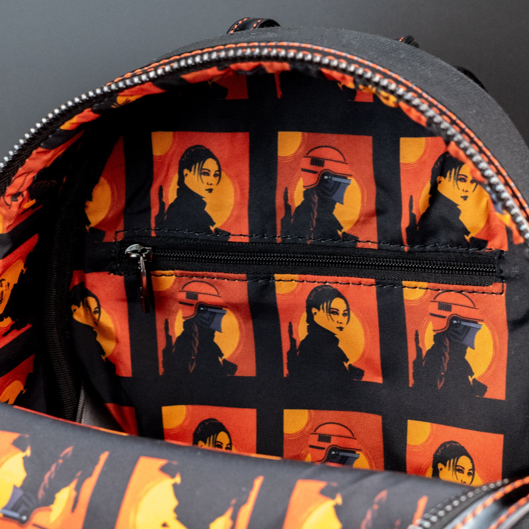 Loungefly x Star Wars Fennec Shand Cosplay Mini Backpack - Image 6