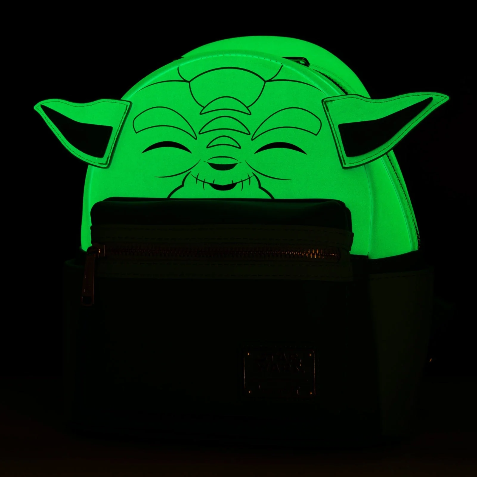 Loungefly x Star Wars Force Ghost Yoda Cosplay Mini Backpack - Image 3