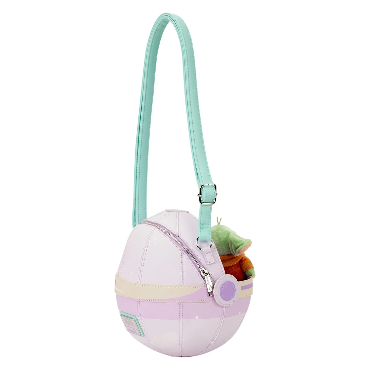 Loungefly x Star Wars Grogu Plush Pod Crossbody Bag - Image 4