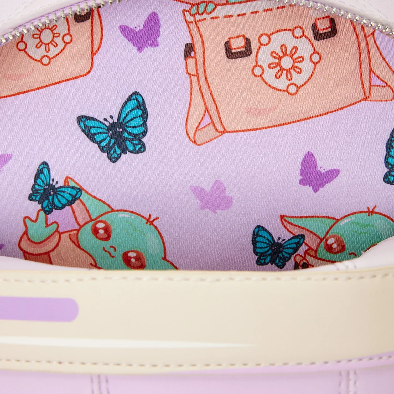 Loungefly x Star Wars Grogu Plush Pod Crossbody Bag - Image 5