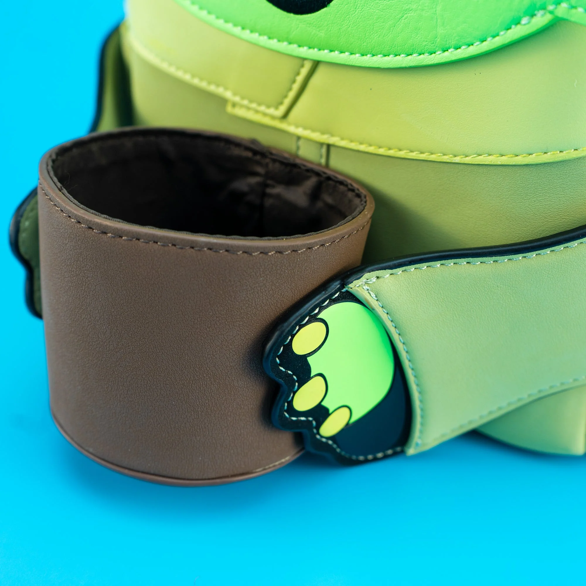 Loungefly x Star Wars Grogu with Cup Mini Backpack - Image 3