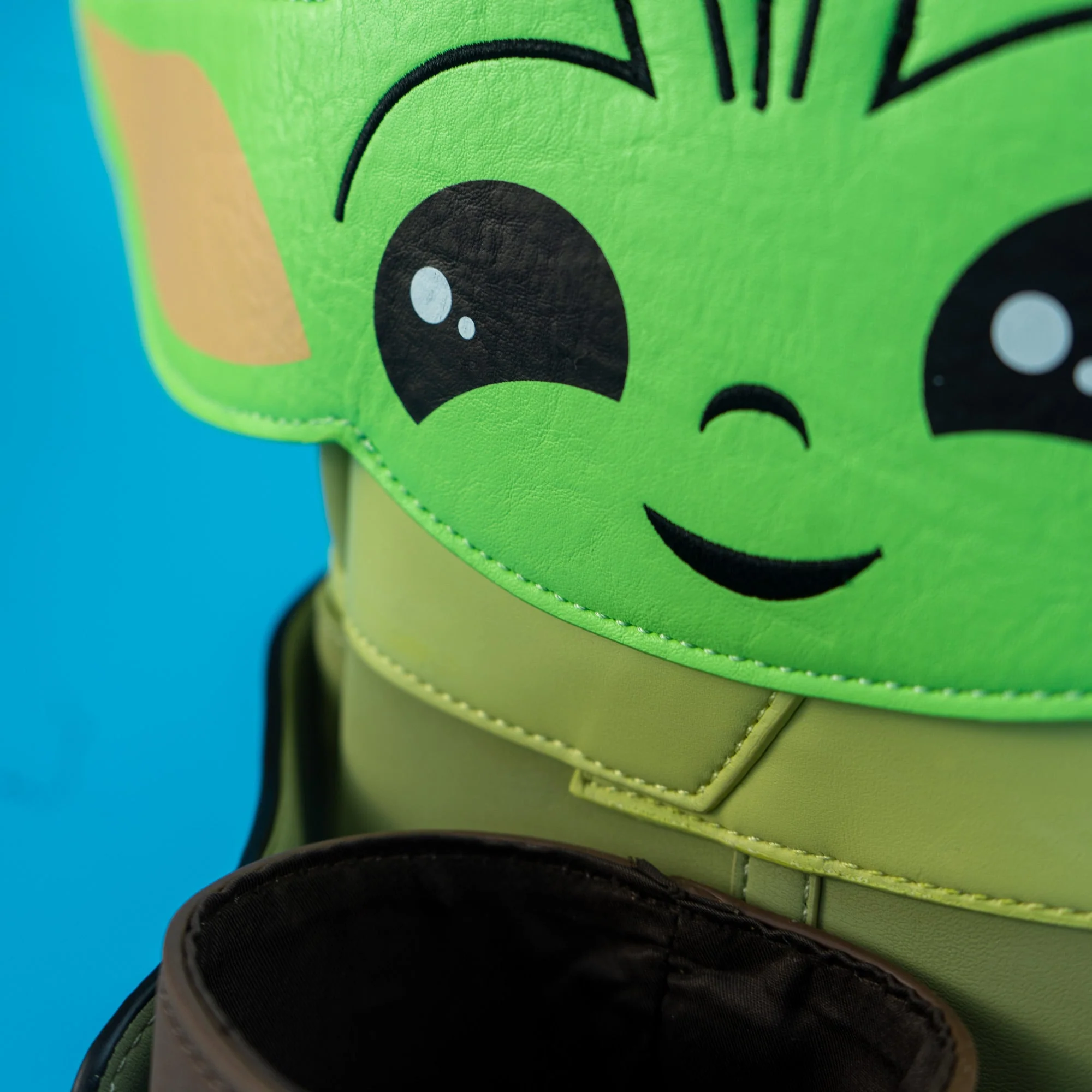 Loungefly x Star Wars Grogu with Cup Mini Backpack - Image 4