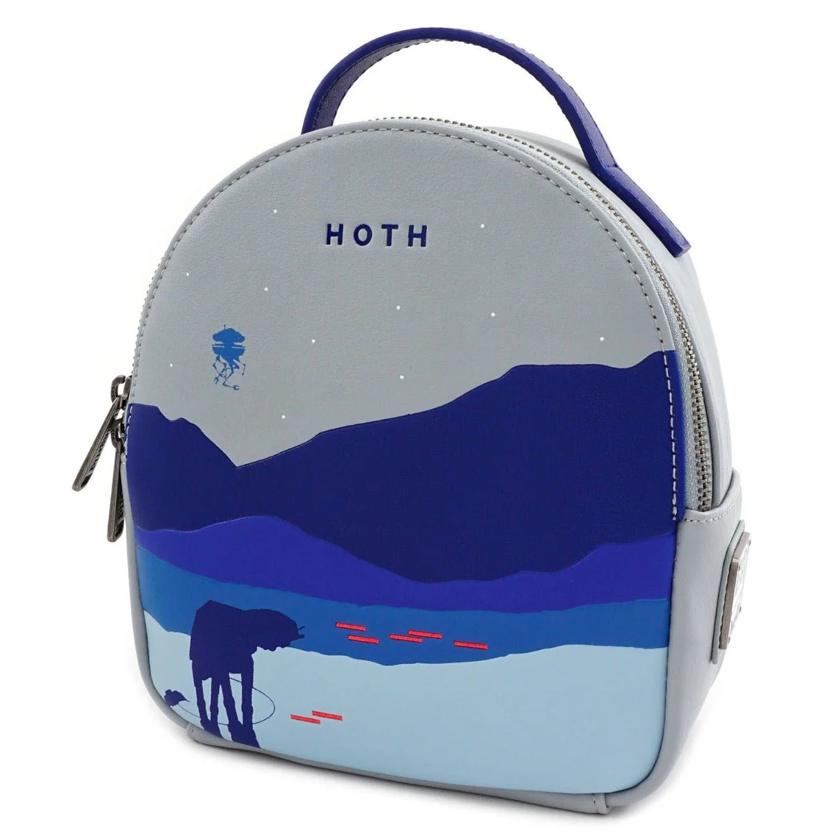Loungefly x Star Wars Hoth Convertible Backpack Set - Image 2