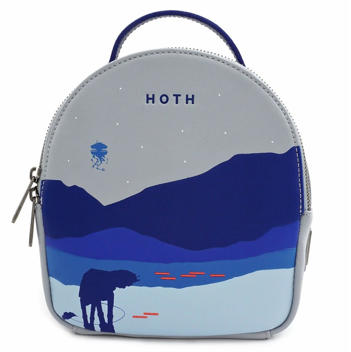 Loungefly x Star Wars Hoth Convertible Backpack Set - Image 3