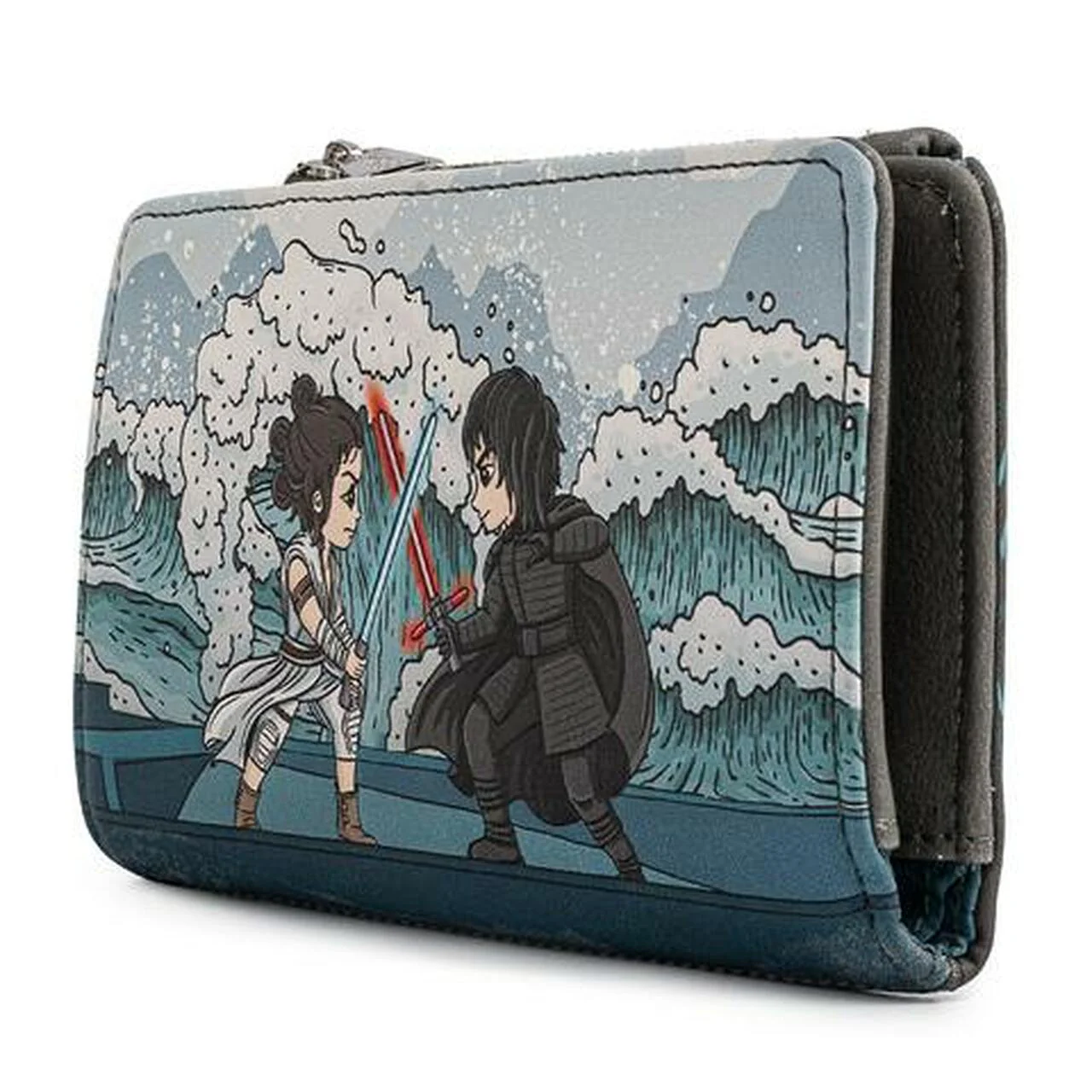 Loungefly x Star Wars Kylo Ren and Rey Mixed Emotions Purse