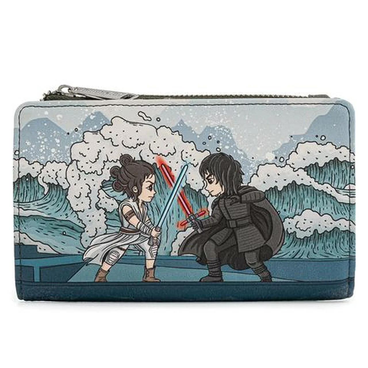 Loungefly x Star Wars Kylo Ren and Rey Mixed Emotions Purse - Image 2