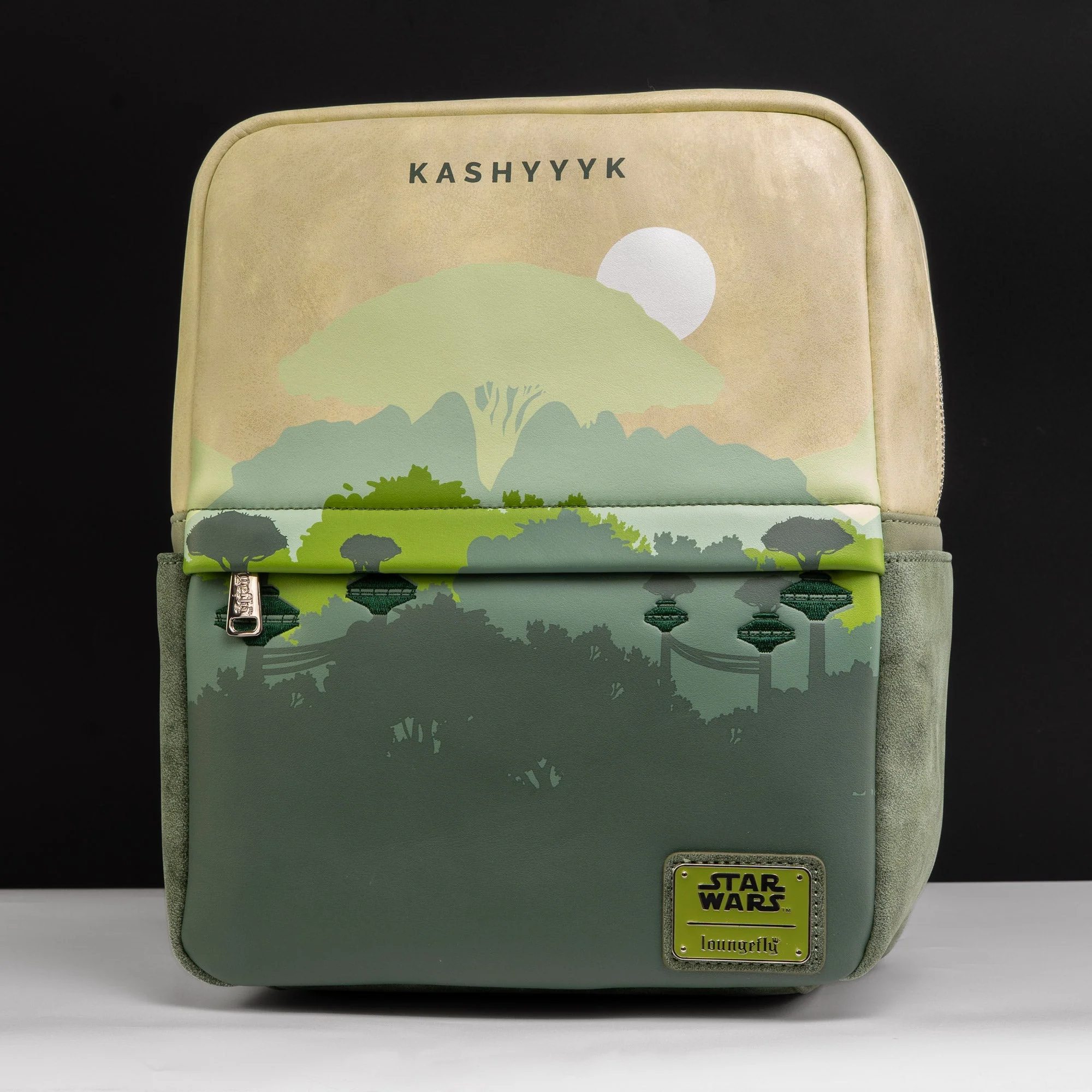 Loungefly x Star Wars Lands Kashyyyk Mini Backpack