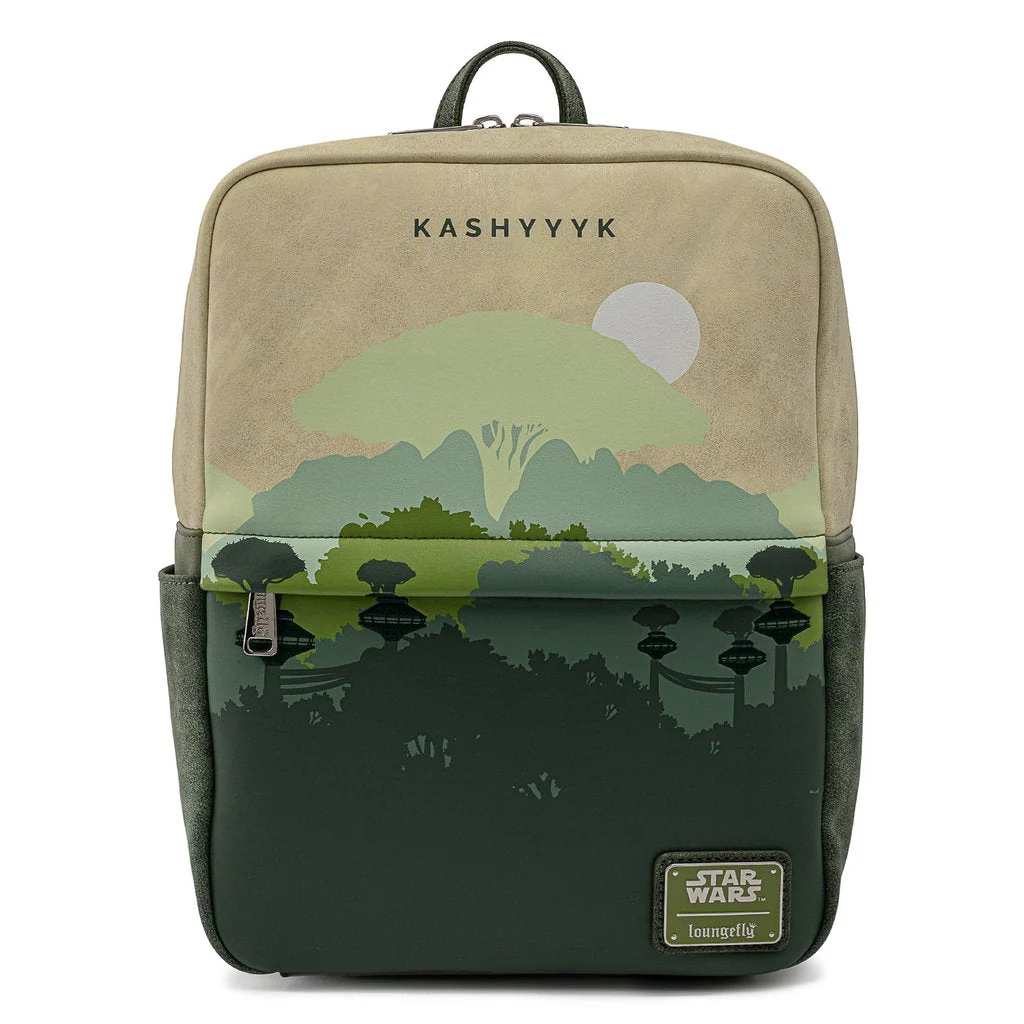 Loungefly x Star Wars Lands Kashyyyk Mini Backpack - Image 2