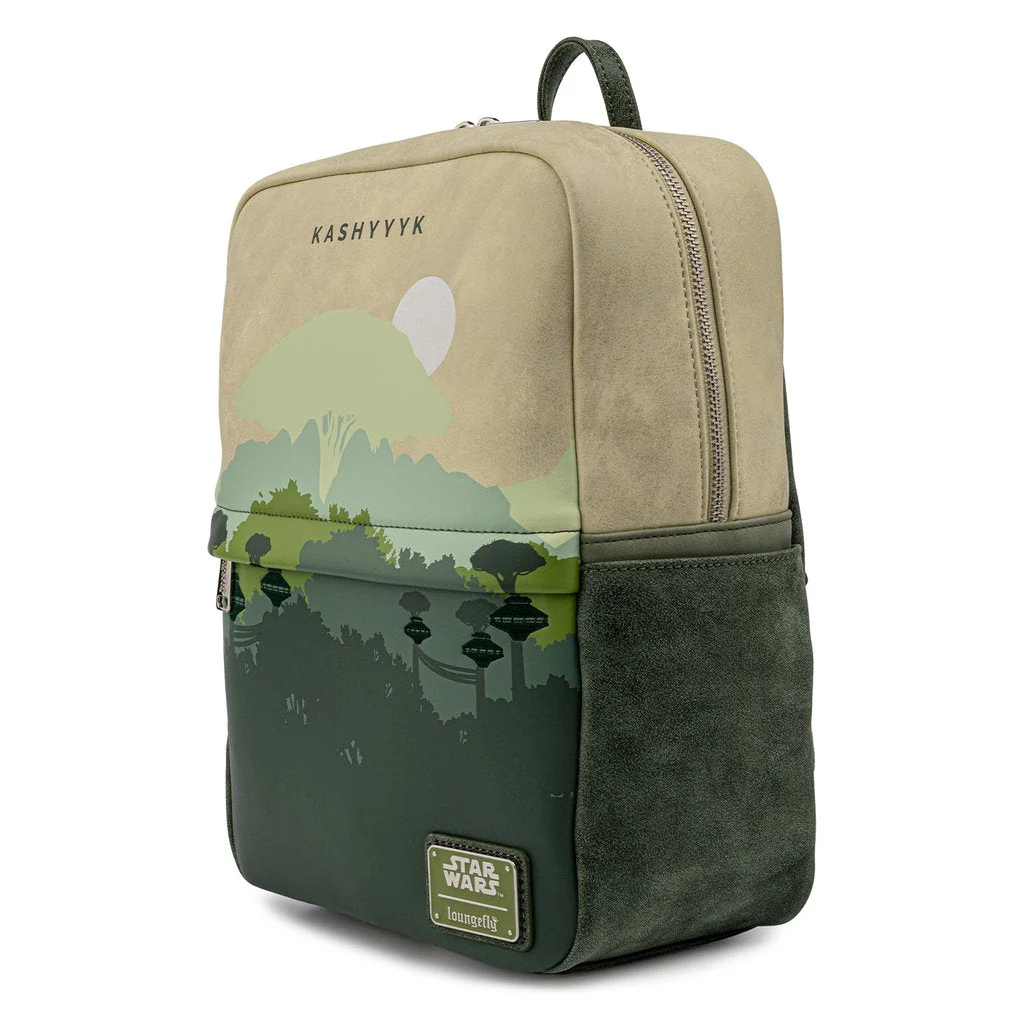 Loungefly x Star Wars Lands Kashyyyk Mini Backpack - Image 3
