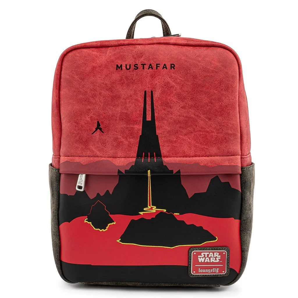 Loungefly x Star Wars Lands Mustafar Mini Backpack - Image 2