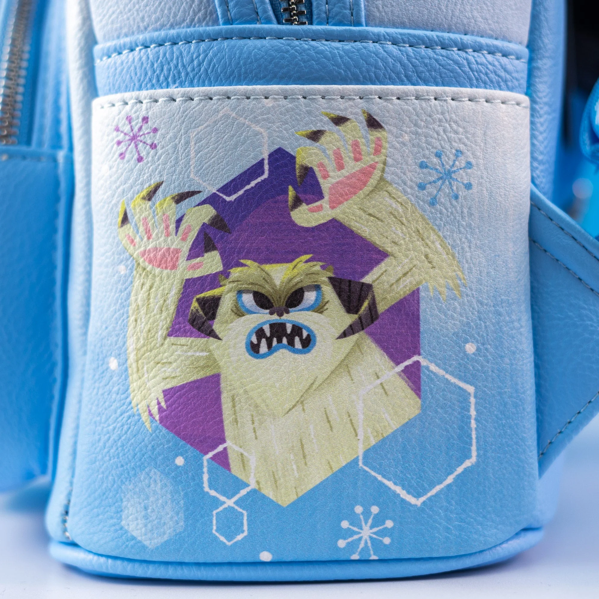 Loungefly x Star Wars Luke Skywalker Riding a Tauntaun on Hoth Mini Backpack - Image 6